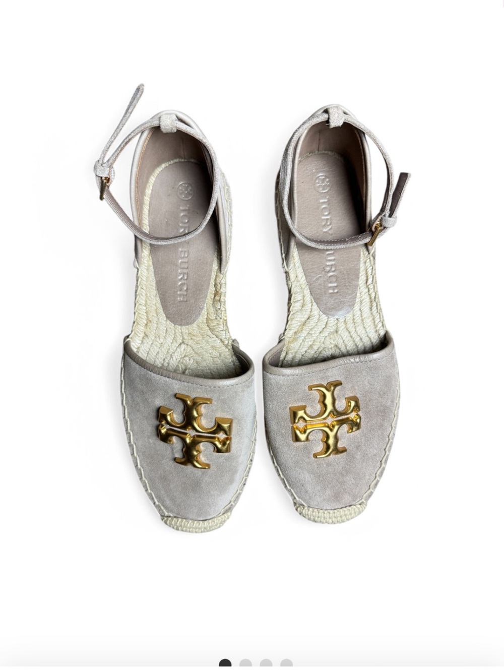 Tory Burch Eleanor Dorsay Espadrilles